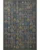 Edinburgh EDN-03 Navy/Multi Area Rug