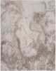 Elation ETN02 Ivory Grey Area Rug
