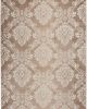 Elation ETN03 Ivory Mocha Area Rug