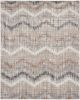 Elation ETN04 Grey Ivory Area Rug