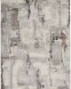 Elation ETN06 Grey Ivory Area Rug