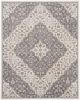 Elation ETN08 Ivory Grey Area Rug