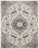 Elation ETN09 Ivory Grey Area Rug
