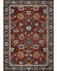 Eliana ELI12 Red/Blue Area Rug
