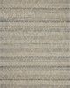 Elias ELA-04 Fog/Natural Area Rug