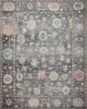 Elysium ELY-03 Charcoal/Multi Area Rug