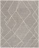Euclid T8004 Taupe/Ivory/Gray Rug