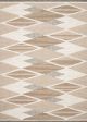 Evelina EVE-04 Taupe/Bark Area Rug