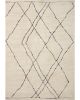 Fabian FAB-02 Ivory/Charcoal Area Rug