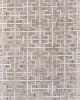 Fannin 0756F Gray/Ivory/Brown Rug