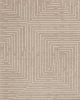 Fenner T8003 Taupe/Ivory Area Rug
