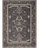 Fiore FIO-01 Charcoal/White Area Rug