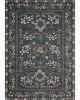 Fiore FIO-01 Navy Grey Area Rug