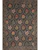 Fiore FIO-04 Charcoal Area Rug