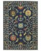 Francesca fr03f Blue/Multi Area Rug