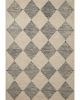 Francis FRA-01 Beige/Charcoal Area Rug