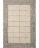 Francis FRA-02 Cream/Black Area Rug