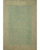 Francis FRA-02 Green/Natural Area Rug