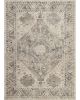 Fusion FSS11 Cream/Grey Area Rug