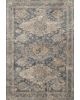 Gaia GAA-02 Denim/Taupe Area Rug