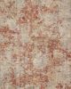 Gaia GAA-03 Taupe/Brick Area Rug