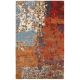 Galaxy 21904 Multi/Orange Area Rug