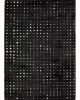 Galileo GAL04 Black/Ivory Area Rug