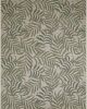 Garden Oasis GOA01 Ivory Green Area Rug