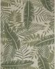Garden Oasis GOA02 Ivory Green Area Rug