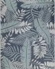 Garden Oasis GOA02 Navy Area Rug