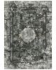 Gemini 90o Charcoal/Grey Area Rug