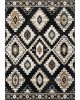 Georgia 605f Charcoal/Ivory Area Rug