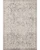 Gigi GIG-01 Grey/Ivory Area Rug
