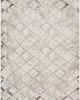 Glitz GLZ02 Ivory/Grey Area Rug