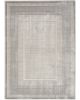 Glitz GLZ07 Silver Area Rug