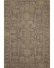 Gloria GLO-01 Bark/Khaki Area Rug