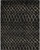Grafix GRF04 Black Area Rug