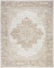 Grafix GRF14 Ivory Beige Area Rug