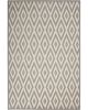 Grafix GRF18 White/Grey Area Rug