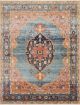 Graham GRA-02 Blue/Sunrise Area Rug