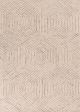 Gramercy 1607 Ivory Honeycomb Area Rug