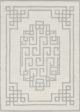 Gramercy 1612 Ivory Grey Maysville Area Rug