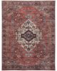 Grand Washables GRW03 Rust Multicolor Area Rug
