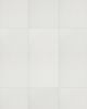 Grasscloth 2.0 White Porcelain Tile