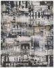 Greenwich 39U3F Black/Multi Area Rug