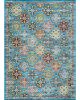 Gypsy Nameh Blue Topaz Area Rug