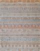 Halli Bokhara Stone Brick Area Rug
