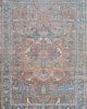 Halli Kerman Brick Brown Area Rug