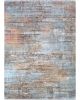 Halli Modern Edge Sky Blue/Multi Area Rug