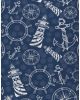 Harbor HA9 Navy Area Rug